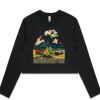 AS Colour Long Sleeve Crop Thumbnail