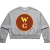 AS Colour Womens Oversized Crew Thumbnail