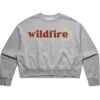 AS Colour Womens Oversized Crew Thumbnail