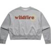 AS Colour Womens Oversized Crew Thumbnail