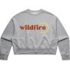 AS Colour Womens Oversized Crew Thumbnail