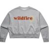 AS Colour Womens Oversized Crew Thumbnail