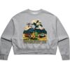 AS Colour Womens Oversized Crew Thumbnail