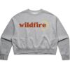 AS Colour Womens Oversized Crew Thumbnail